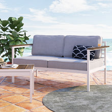 Load image into Gallery viewer, Zinus Pablo Outdoor Loveseat with Waterproof Cushions (Discon)
