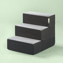 Load image into Gallery viewer, Zinus 3 Step Pet Stairs (Medium)
