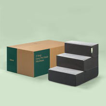 Load image into Gallery viewer, Zinus 3 Step Pet Stairs (Medium)
