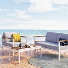 Load image into Gallery viewer, Zinus Pablo Outdoor Loveseat with Waterproof Cushions
