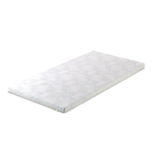 ZINUS 3” Cooling Gel Memory Foam Mattress Topper with Fitted Cover-Toppers-Zinus Singapore