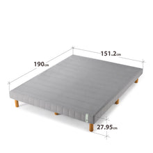 Load image into Gallery viewer, Zinus® 4&quot; Quick Snap Standing Mattress Foundation-foundation-Zinus Singapore
