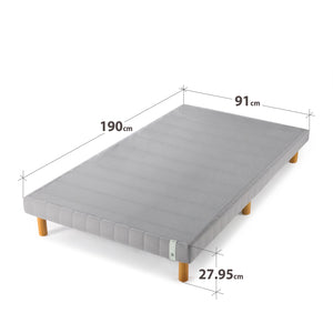 Zinus® 4" Quick Snap Standing Mattress Foundation-foundation-Zinus Singapore