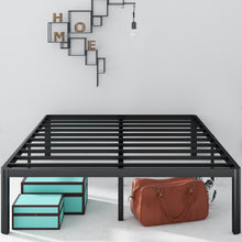 Load image into Gallery viewer, Zinus® Black Metal Bed Frame (16&quot;)-Foundation-Zinus Singapore
