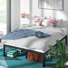 Load image into Gallery viewer, Zinus® Black Metal Bed Frame (16&quot;)-Foundation-Zinus Singapore
