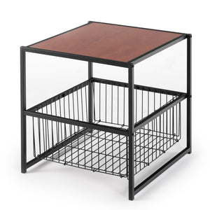Zinus Modern Studio Collection 20 Inch Deluxe Side Table-Coffee Table-Zinus Singapore