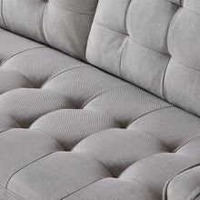 Load image into Gallery viewer, Zinus Benton Mid-Century Fabric Upholstered Sofa Grey
