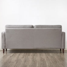 Load image into Gallery viewer, Zinus Benton Mid-Century Fabric Upholstered Sofa Grey
