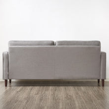 Load image into Gallery viewer, Zinus Benton Mid-Century Fabric Upholstered Sofa Grey
