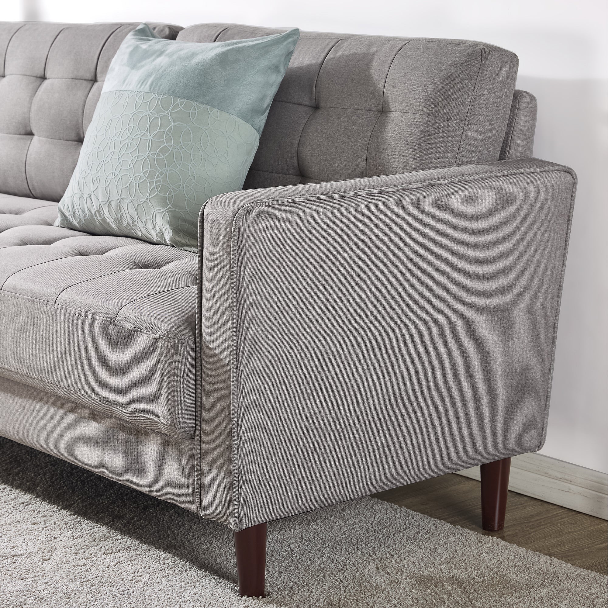 Zinus benton best sale sofa