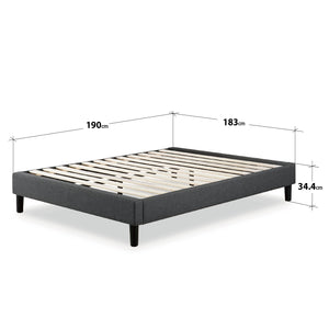 Zinus® Curtis Base-foundation-Zinus Singapore
