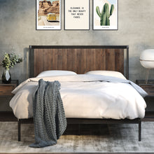 Load image into Gallery viewer, Zinus® Wesley Wood and Metal Platform Bed-Bedframes-Zinus Singapore

