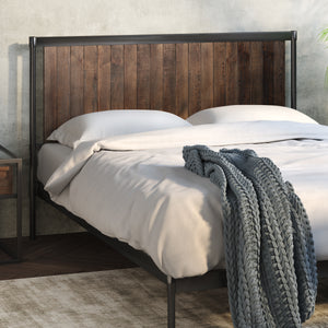 Zinus® Wesley Wood and Metal Platform Bed-Bedframes-Zinus Singapore