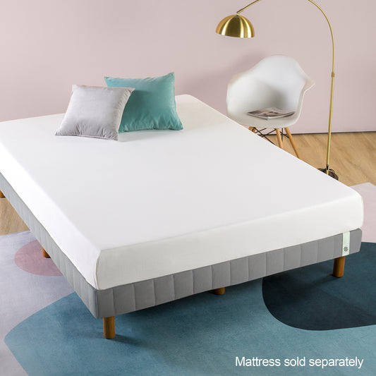 Zinus® 4" Quick Snap Standing Mattress Foundation-foundation-Zinus Singapore