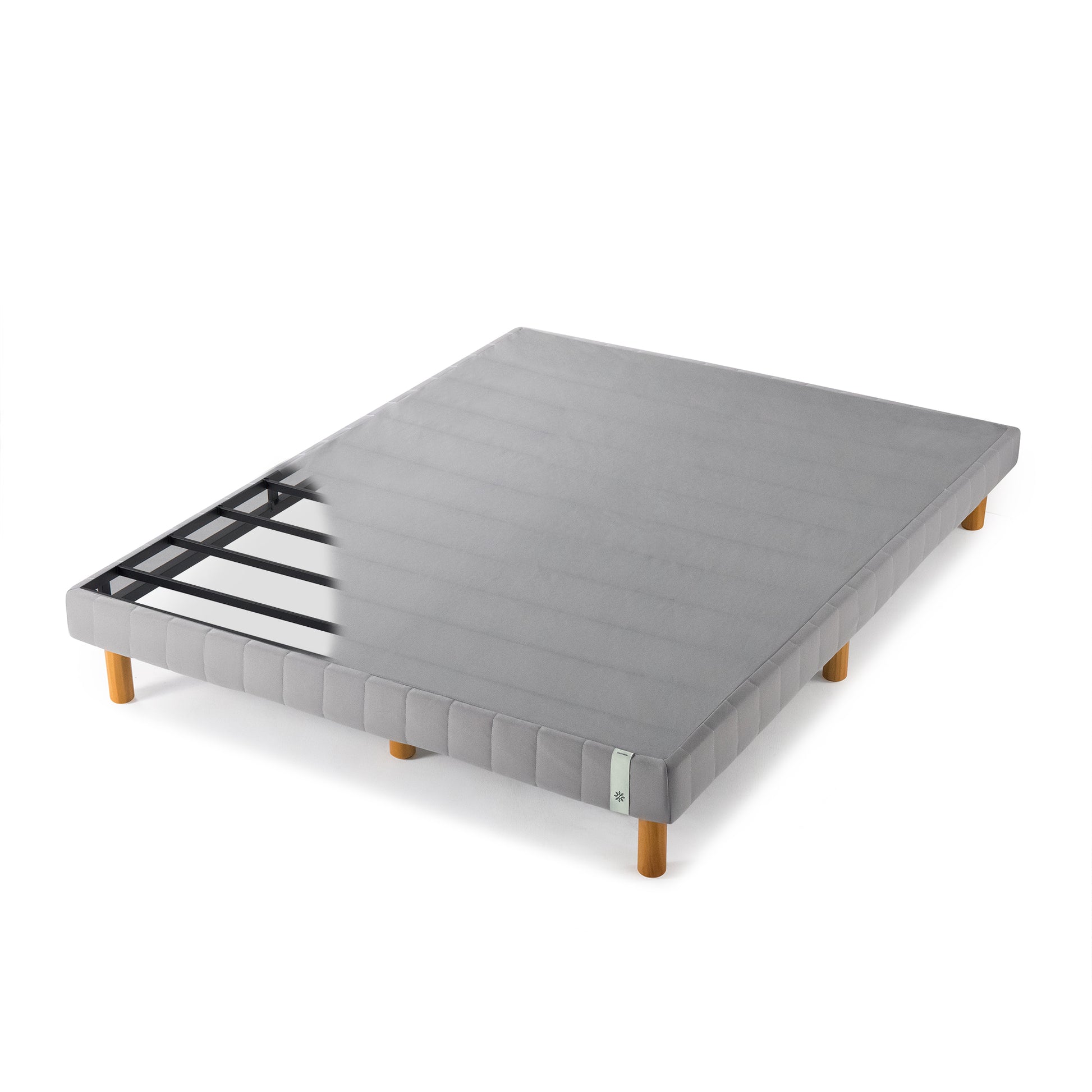 Zinus® 4" Quick Snap Standing Mattress Foundation-foundation-Zinus Singapore