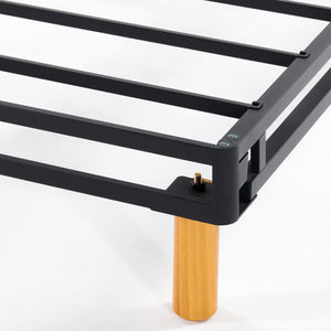 Zinus® 4" Quick Snap Standing Mattress Foundation-foundation-Zinus Singapore