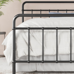 Zinus® Florence Metal Bed-Bedframes-Zinus Singapore