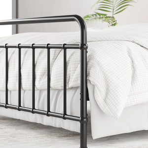 Zinus® Florence Metal Bed-Bedframes-Zinus Singapore