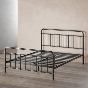 Zinus® Florence Metal Bed-Bedframes-Zinus Singapore