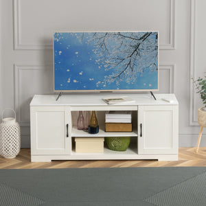 Zinus Bennett TV Stand with Storage Cabinet