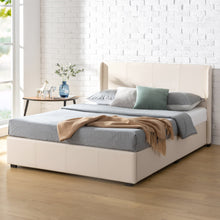 Load image into Gallery viewer, Zinus Santosa Upholstered Gas Lift Storage Bed
