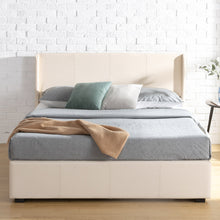 Load image into Gallery viewer, Zinus Santosa Upholstered Gas Lift Storage Bed
