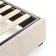 Load image into Gallery viewer, Zinus Santosa Upholstered Gas Lift Storage Bed
