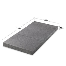 Load image into Gallery viewer, Zinus 4 inch Sofa Bed Grey (10cm)
