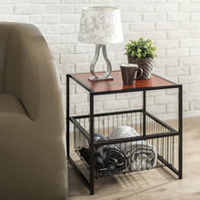 Load image into Gallery viewer, Zinus Modern Studio Collection 20 Inch Deluxe Side Table-Coffee Table-Zinus Singapore
