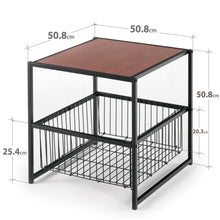 Load image into Gallery viewer, Zinus Modern Studio Collection 20 Inch Deluxe Side Table-Coffee Table-Zinus Singapore
