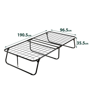 Zinus Traveler Guest Bed Set (with Mattress)