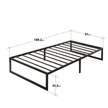 Load image into Gallery viewer, Zinus Quick Lock 35cm Smart Platform Bed (14&quot;)-Foundation-Zinus Singapore
