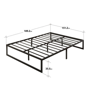 Zinus Quick Lock 35cm Smart Platform Bed (14")-Foundation-Zinus Singapore