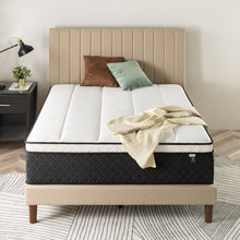 Load image into Gallery viewer, Zinus 35.5cm iCoil® Hybrid Latex &amp; Cool Gel Memory Foam 2.0 “Cool” Series Box Top Mattress (14”) **MKII**
