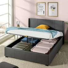 Load image into Gallery viewer, Zinus Maddon Upholstered Platform Bed with Storage
