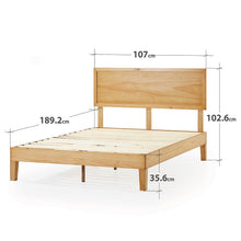 Load image into Gallery viewer, Zinus Beckham Wooden Bed Ensemble-Bedframes-Zinus Singapore
