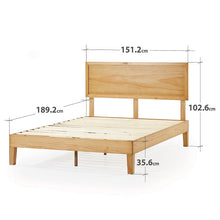 Load image into Gallery viewer, Zinus Beckham Wooden Bed Ensemble-Bedframes-Zinus Singapore
