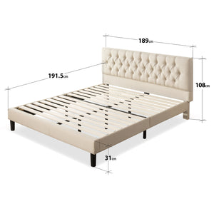 Zinus Misty Platform Bedframe