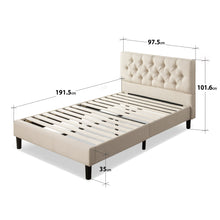 Load image into Gallery viewer, Zinus Misty Platform Bedframe
