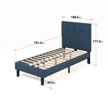 Load image into Gallery viewer, Zinus Omkaram Platform Bedframe
