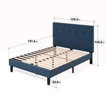 Load image into Gallery viewer, Zinus Omkaram Platform Bedframe
