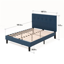 Load image into Gallery viewer, Zinus Omkaram Platform Bedframe
