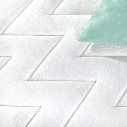Zinus 25cm Euro Top Latex Hybrid Spring Mattress (10")-Mattress-Zinus Singapore