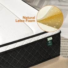 Load image into Gallery viewer, Zinus 30cm iCoil® Hybrid Latex &amp; Cool Gel Memory Foam 2.0 “Cool” Series Box Top Mattress (12”) **MKII**
