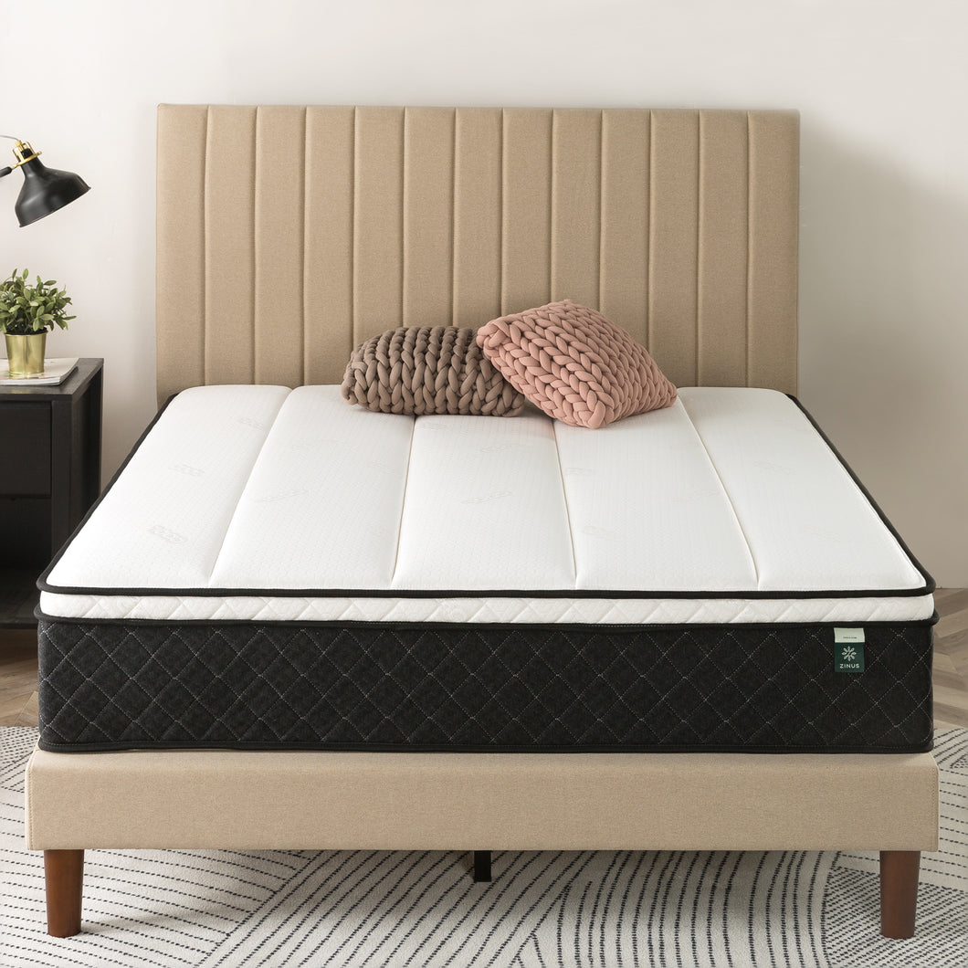 Zinus 30cm iCoil® Hybrid Latex & Cool Gel Memory Foam 2.0 “Cool” Series Box Top Mattress (12”) **MKII**