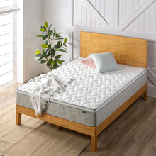 Load image into Gallery viewer, Zinus 25cm Euro Top Latex Hybrid ‘Cool’ Spring Mattress with Encasement (10”)
