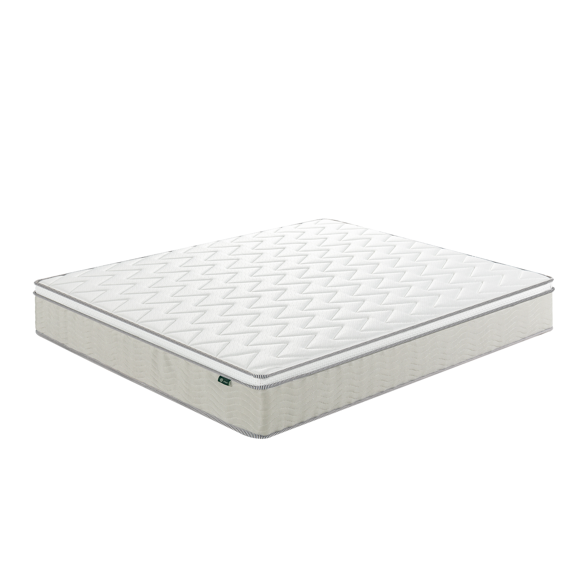 Zinus 25cm Euro Top Latex Hybrid 'Cool' Spring Mattress with Encasemen Zinus 25cm Euro Top Latex Hybrid 'Cool' Spring Mattress with Encasemen