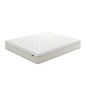 Zinus 25cm Euro Top Latex Hybrid ‘Cool’ Spring Mattress with Encasement (10”)