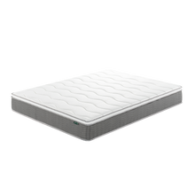 Load image into Gallery viewer, Zinus 25cm Euro Top Latex &amp; Memory Foam Hybrid ‘Cool’ Spring Mattress with Encasement (10”)
