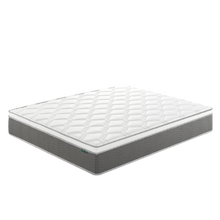 Load image into Gallery viewer, Zinus 30cm Euro Top Latex &amp; Memory Foam Hybrid ‘Cool’ Spring Mattress with Encasement (12”)
